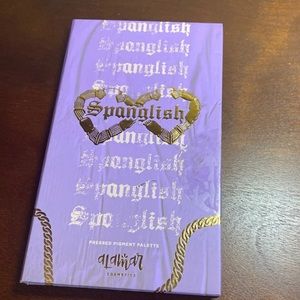 🚫sold🚫Alamar Spanglish Pressed Pigment Palette